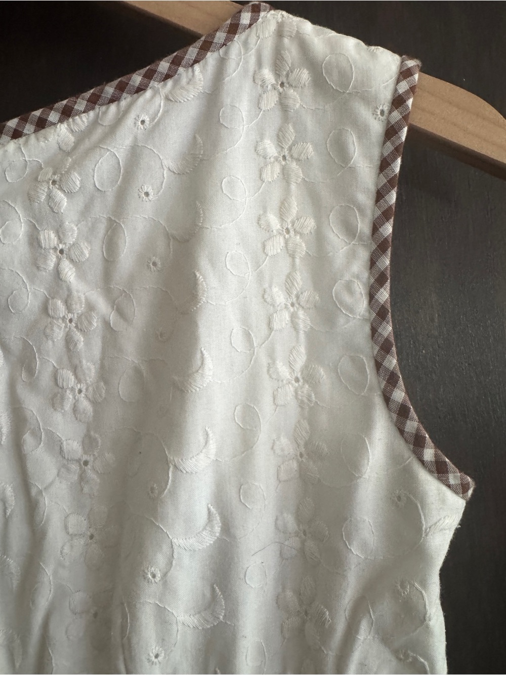 Vintage Women’s Square Dance Dress *Zipper Broken - Picture 3 of 10